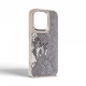 Чохол Harder Snake Pattern для Apple iPhone 15 Pro Grey Silver (ARM76798)