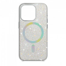 Чохол ArmorStandart Glow Magsafe для Apple iPhone 15 Pro Transparent (ARM69899)