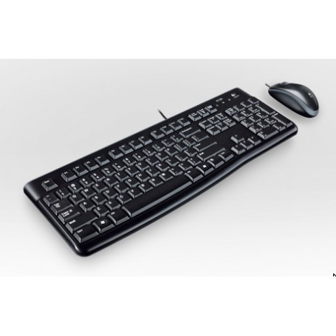 Комплект (клавіатура, мишка) Logitech MK120 (920-002561)