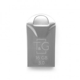 Флеш-накопичувач USB3.0 16GB T&G 106 Metal Series Silver (TG106-16G3)