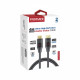 Кабель Promate HDMI - HDMI V 2.0 (M/M), 5 м, ProLink4K60-500 Black (prolink4k60-500)