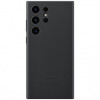 Чохол-накладка Samsung Leather Cover для Samsung Galaxy S23 Ultra SM-S918 Black (EF-VS918LBEGRU)