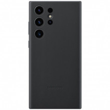 Чохол-накладка Samsung Leather Cover для Samsung Galaxy S23 Ultra SM-S918 Black (EF-VS918LBEGRU)