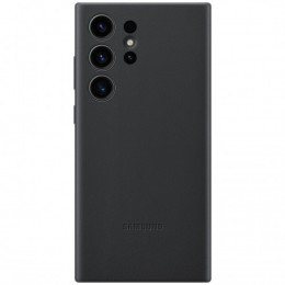 Чохол-накладка Samsung Leather Cover для Samsung Galaxy S23 Ultra SM-S918 Black (EF-VS918LBEGRU)