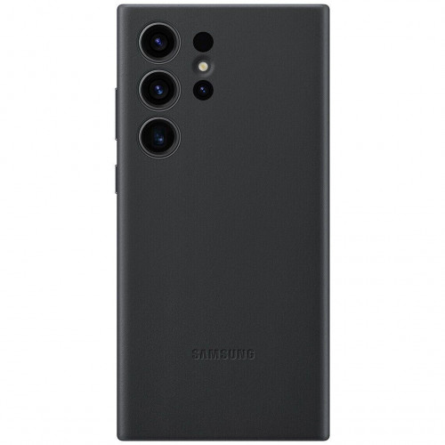 Чохол-накладка Samsung Leather Cover для Samsung Galaxy S23 Ultra SM-S918 Black (EF-VS918LBEGRU)