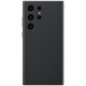 Чохол-накладка Samsung Leather Cover для Samsung Galaxy S23 Ultra SM-S918 Black (EF-VS918LBEGRU)