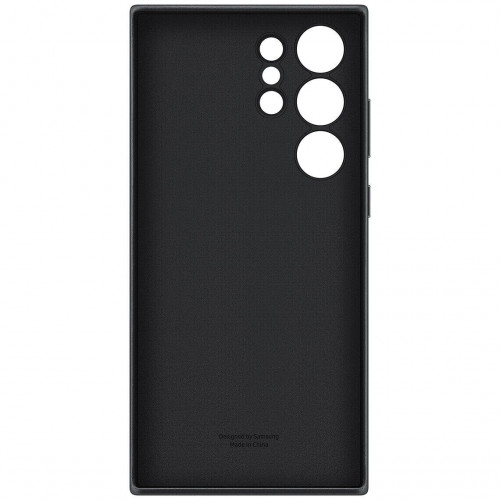 Чохол-накладка Samsung Leather Cover для Samsung Galaxy S23 Ultra SM-S918 Black (EF-VS918LBEGRU)