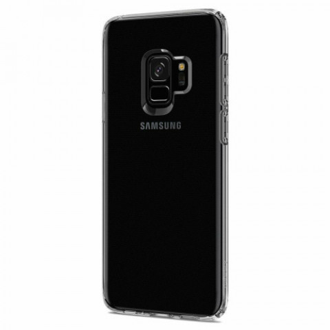 Чохол-накладка Spigen Liquid Crystal для Samsung Galaxy S9 SM-G960 Crystal Clear (592CS22826)