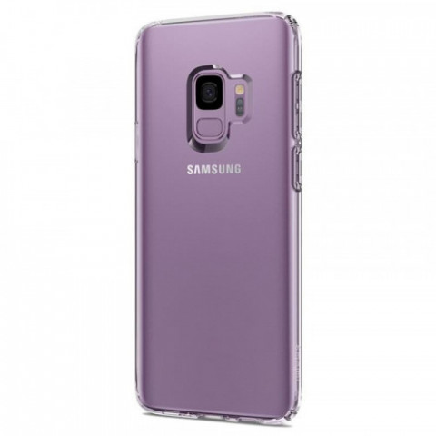 Чохол-накладка Spigen Liquid Crystal для Samsung Galaxy S9 SM-G960 Crystal Clear (592CS22826)