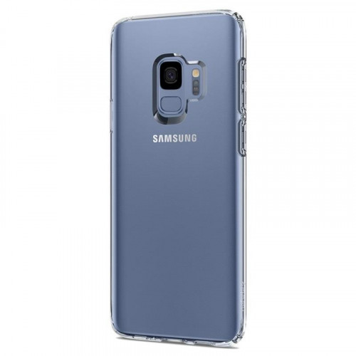 Чохол-накладка Spigen Liquid Crystal для Samsung Galaxy S9 SM-G960 Crystal Clear (592CS22826)