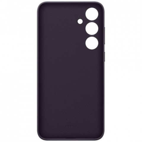 Чохол-накладка Samsung Vegan Leather Case для Samsung Galaxy S24 Plus SM-S926 Dark Violet (GP-FPS926HCAVW)