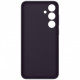Чохол-накладка Samsung Vegan Leather Case для Samsung Galaxy S24 Plus SM-S926 Dark Violet (GP-FPS926HCAVW)