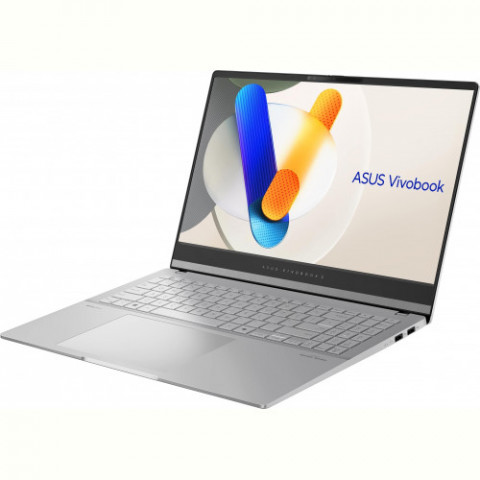 Ноутбук Asus Vivobook S 15 OLED M5506WA-MA018 (90NB14A3-M00100) Cool Silver