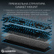 Клавіатура бездротова GamePro Asgard Drakkar Keychron Super Red Switch White (MK305WH)