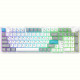 Клавіатура бездротова GamePro Asgard Drakkar Keychron Super Red Switch White (MK305WH)