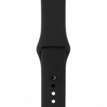 Ремінець Apple Sport Band для Apple Watch 40mm Black (MTP62)
