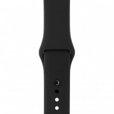 Ремінець Apple Sport Band для Apple Watch 40mm Black (MTP62)