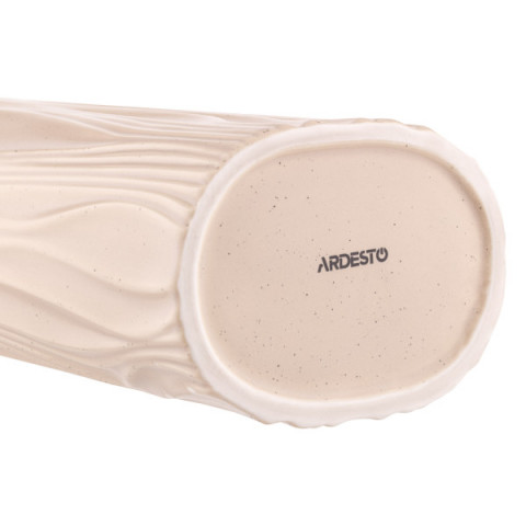 Ваза ARDESTO Liguria, 12.2х24см, порцеляна, жовтий