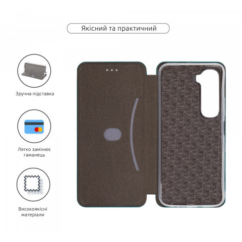 Чохол-книжка ArmorStandart G-Case для Infinix Hot 60 5G Dark Green (ARM88255)