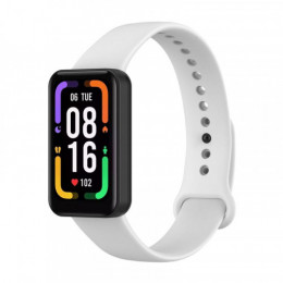 Силіконовий ремінець BeCover для Xiaomi Redmi Smart Band Pro White (707176)