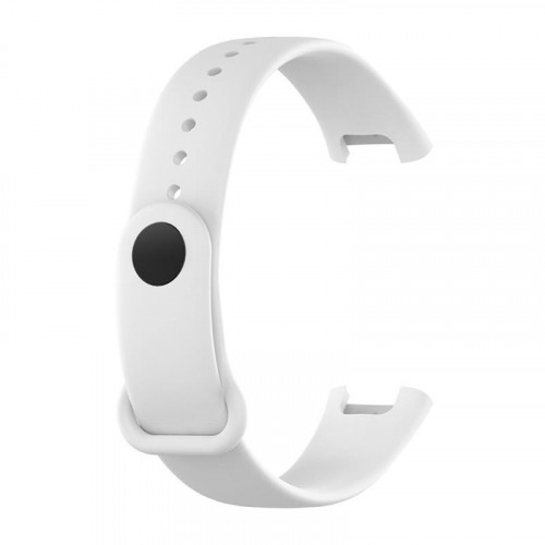 Силіконовий ремінець BeCover для Xiaomi Redmi Smart Band Pro White (707176)