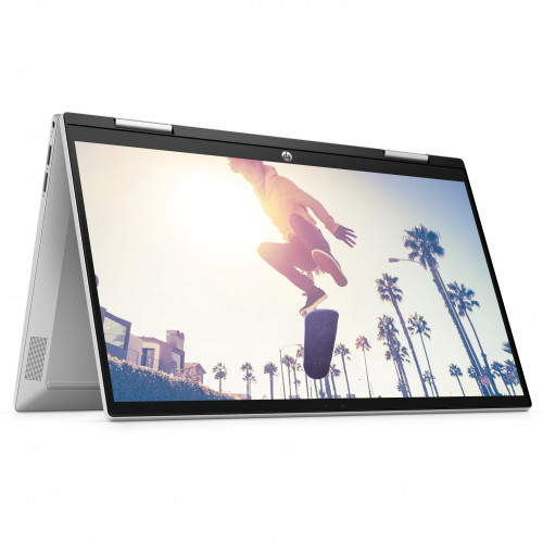 Ноутбук HP Pavilion x360 14-ek1005ua (833G2EA) Silver