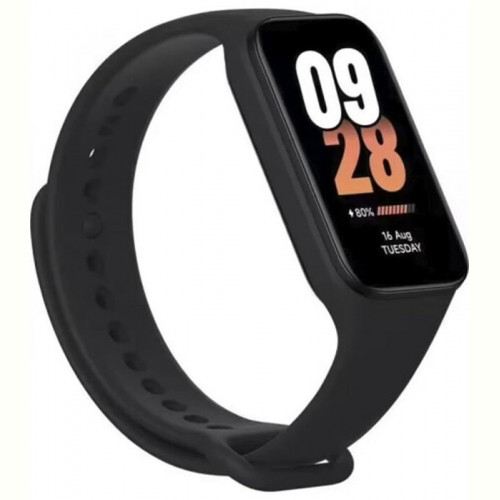 Фiтнес-браслет Xiaomi Mi Smart Band 8 Active Black (BHR7422GL)