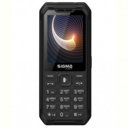 Мобiльний телефон Sigma mobile X-style 310 Force Type-C Dual Sim Black