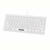 Клавiатура Maxxter KBM-C01W-UA White