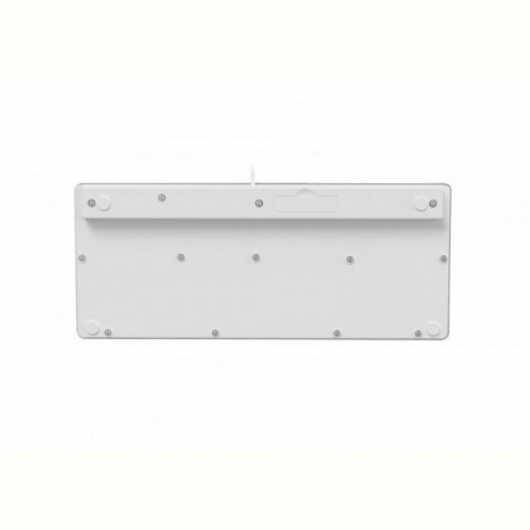 Клавiатура Maxxter KBM-C01W-UA White