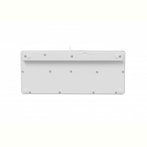 Клавiатура Maxxter KBM-C01W-UA White