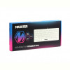 Клавiатура Maxxter KBM-C01W-UA White