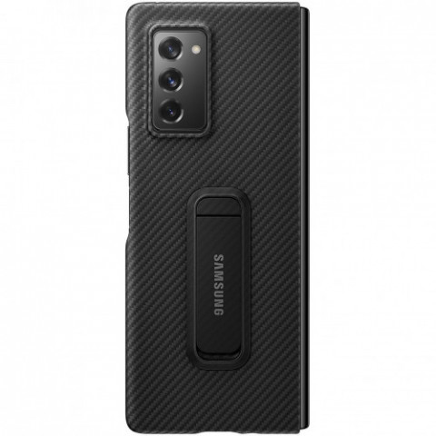 Чохол-накладка Samsung Aramid Cover для Samsung Galaxy Fold 2 SM-F916 Black (EF-XF916SBEGRU)
