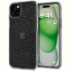 Чохол-накладка Spigen Liquid Crystal Glitter для Apple iPhone 15 Plus Crystal Quartz (ACS06648)