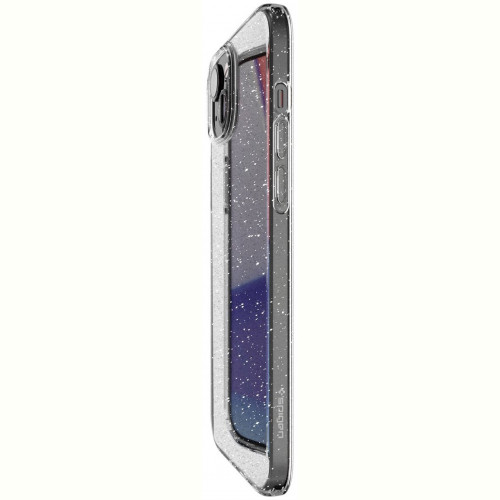 Чохол-накладка Spigen Liquid Crystal Glitter для Apple iPhone 15 Plus Crystal Quartz (ACS06648)