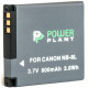 Акумулятор PowerPlant Canon NB-8L 800mAh (DV00DV1256)