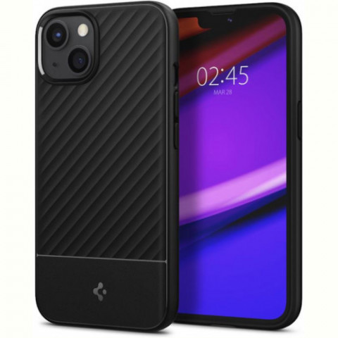 Чохол-накладка Spigen Core Armor Mag для Apple iPhone 13 Matte Black (ACS03556)