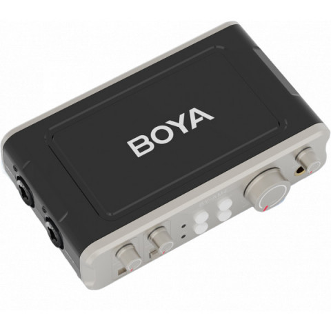 Двоканальний аудіоінтерфейс BOYA BY-AM4 Купити в Україні
