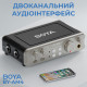 Двоканальний аудіоінтерфейс BOYA BY-AM4 Купити в Україні