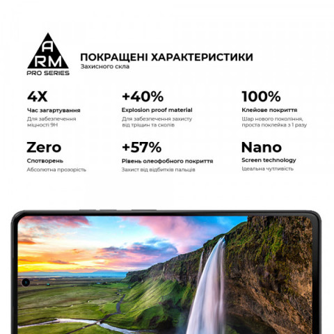 Захисне скло ArmorStandart Pro для Motorola G75 5G (ARM83293)