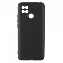 Чохол ArmorStandart Matte Slim Fit для Xiaomi Poco C40 Camera cover Black (ARM62122)