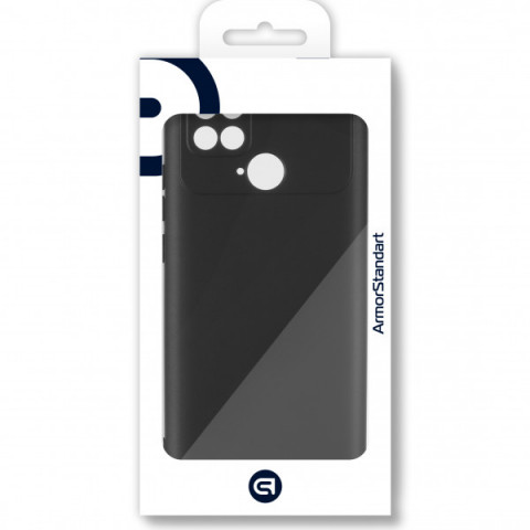 Чохол ArmorStandart Matte Slim Fit для Xiaomi Poco C40 Camera cover Black (ARM62122)
