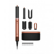 Стайлер для прямого та хвилястого волосся Dyson HS09 Airwrap Co-anda2x Straight+Wavy Amber Silk (143034-01) EU
