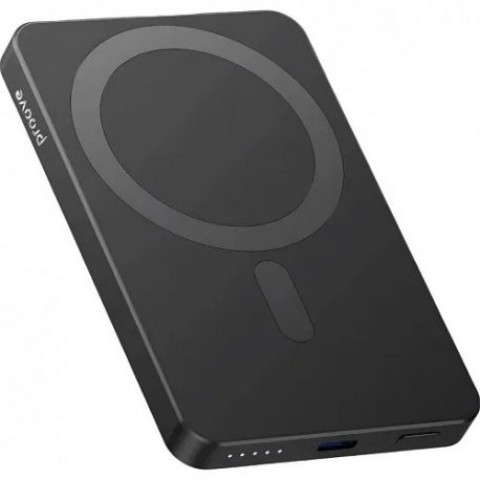 Зовнішній акумулятор Proove Carbon Slim 5000mAh 20W Black (PBCS20010001)