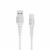 Кабель SkyDolphin S05T TPE Frost Line USB - Type-C 1м, White (USB-000550)