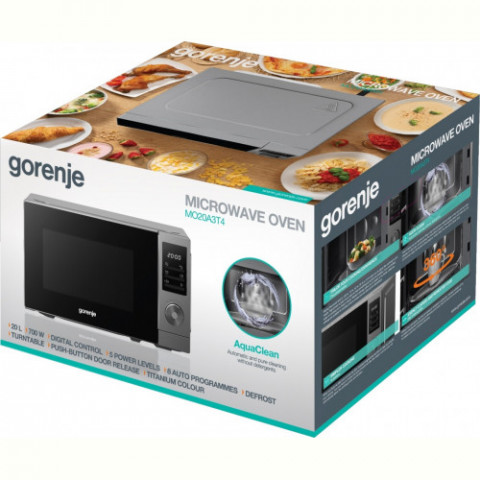 Мікрохвильова піч Gorenje MO20A3T4