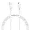 Кабель Baseus Superior Fast Charging USB - USB Type-C (M/M), 2 м, White (CATYS-A02)