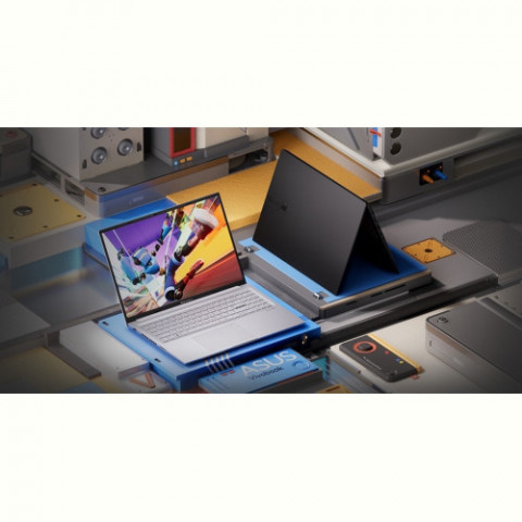 Ноутбук Asus Vivobook 16X K3605VU-RP333 (90NB11Z2-M00EU0) Cool Silver