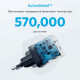 Мережевий зарядний пристрій Anker PowerPort 323 Black (A2331G11)