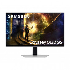 Монітор Samsung 27" Odyssey G6 27DG612S 2*HDMI, DP, USB, OLED, 2560x1440, 240Hz, 0.3ms
